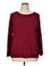Chico's Burgundy Pullover Sweater Size XL (3) - photo 1