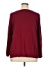 Chico's Burgundy Pullover Sweater Size XL (3) - photo 2