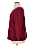 Chico's Burgundy Pullover Sweater Size XL (3) - photo 5