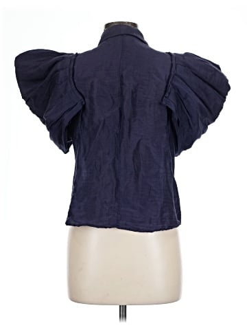 Aureta Studio Short Sleeve Blouse (view 2)