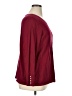 Chico's Burgundy Pullover Sweater Size XL (3) - photo 4