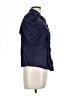 Aureta Studio Blue Short Sleeve Blouse Size L - photo 4