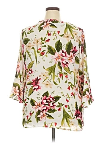 Violet & Claire 3/4 Sleeve Blouse (view 2)