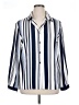 Unbranded Stripes Blue Long Sleeve Blouse Size XL - photo 1