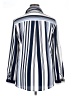 Unbranded Stripes Blue Long Sleeve Blouse Size XL - photo 2
