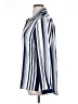 Unbranded Stripes Blue Long Sleeve Blouse Size XL - photo 5