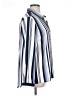 Unbranded Stripes Blue Long Sleeve Blouse Size XL - photo 4