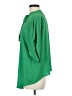 Unbranded 100% Polyester Green 3/4 Sleeve Blouse Size M - photo 5