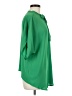 Unbranded 100% Polyester Green 3/4 Sleeve Blouse Size M - photo 4