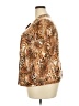 Ruby Rd. Animal Print Gold Blazer Size 18W - photo 5