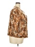 Ruby Rd. Animal Print Gold Blazer Size 18W - photo 4