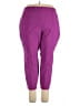 Lane Bryant Purple Active Pants Size 26 (petite) - photo 1