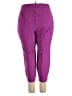 Lane Bryant Purple Active Pants Size 26 (petite) - photo 2