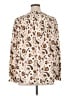MELLODAY Ivory Long Sleeve Blouse Size XL - photo 2