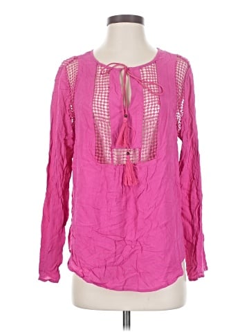 Joseph A. Long Sleeve Blouse (view 1)