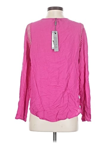 Joseph A. Long Sleeve Blouse (view 2)