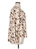 MELLODAY Ivory Long Sleeve Blouse Size XL - photo 4