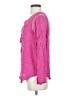 Joseph A. 100% Viscose Pink Long Sleeve Blouse Size S - photo 5