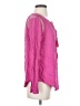 Joseph A. 100% Viscose Pink Long Sleeve Blouse Size S - photo 4
