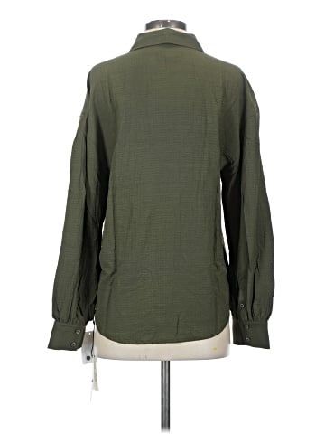 Treasure & Bond Long Sleeve Button-Down Shirt (view 2)