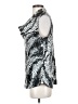 Apt. 9 100% Polyester Gray Black Sleeveless Blouse Size M - photo 5