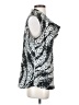 Apt. 9 100% Polyester Gray Black Sleeveless Blouse Size M - photo 4