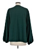 Jodifl Green Long Sleeve Blouse Size M - photo 2