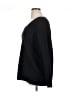 Calvin Klein Chevron-herringbone Black Pullover Sweater Size 1X - photo 5