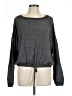 Socialite Gray Pullover Sweater Size L - photo 1
