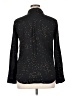 Soi Paris 100% Viscose Polka Dots Black Long Sleeve Button-Down Shirt Size XL - photo 2