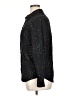 Soi Paris 100% Viscose Polka Dots Black Long Sleeve Button-Down Shirt Size XL - photo 5