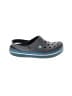 Crocs Blue Gray Clogs Size 5 (baby) - photo 1