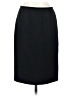 Calvin Klein 100% Polyester Solid Black Formal Skirt Size 4 - photo 1