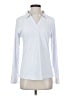 Assorted Brands 100% Polyester White Long Sleeve Blouse Size S - photo 1