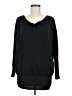 Eileen Fisher 100% Merino Wool Gray Wool Pullover Sweater Size M - photo 1