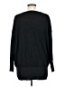Eileen Fisher 100% Merino Wool Gray Wool Pullover Sweater Size M - photo 2