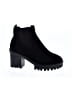 Unbranded Black Ankle Boots Size EU 36 - photo 1