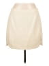 J.Crew Solid Ivory Casual Skirt Size 12 - photo 1
