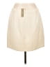 J.Crew Solid Ivory Casual Skirt Size 12 - photo 2