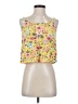 Forever 21 Yellow Sleeveless Blouse Size S - photo 1
