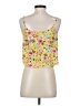 Forever 21 Yellow Sleeveless Blouse Size S - photo 2