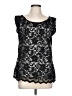 Bay Studio Black Sleeveless Blouse Size L - photo 1