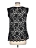 Bay Studio Black Sleeveless Blouse Size L - photo 2