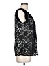 Bay Studio Black Sleeveless Blouse Size L - photo 4