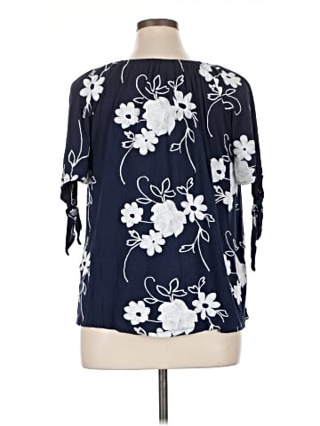 Liv Los Angeles 3/4 Sleeve Blouse (view 2)