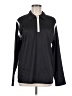 Unbranded 100% Polyester Black Long Sleeve Polo Size M - photo 1