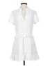 Tularosa 100% Polyester White Casual Dress Size S - photo 1
