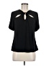 MICHAEL Michael Kors Black Short Sleeve Polo Size M - photo 1