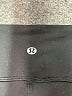 Lululemon Athletica Solid Black Active Pants Size 6 - photo 7