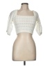 Zara Ivory 3/4 Sleeve Blouse Size M - photo 1